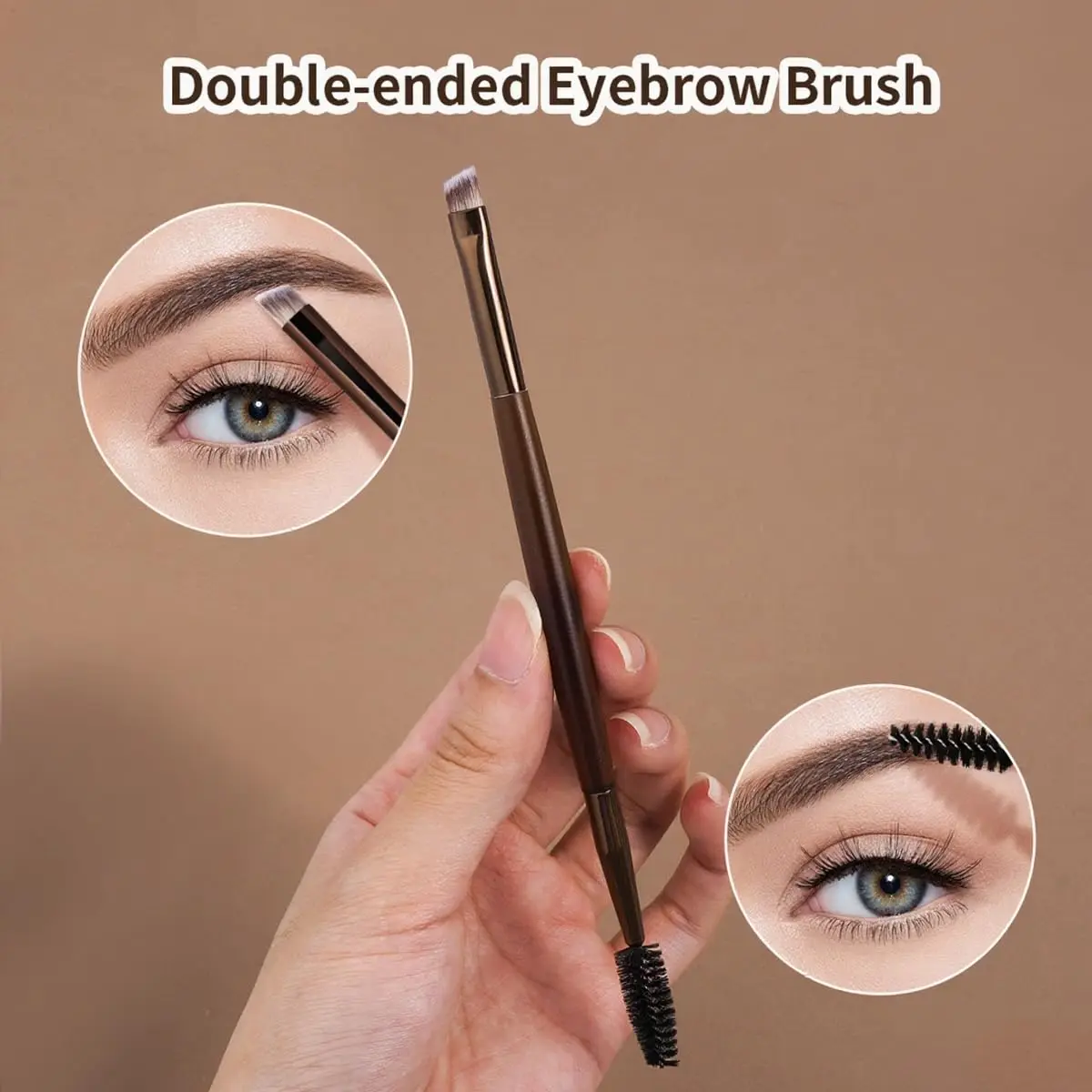 13-teiliges Make-up-Pinsel-Set, Multifunktionale Augenpinsel, Professionelles Make-up-Werkzeug-Kit – Detail 7