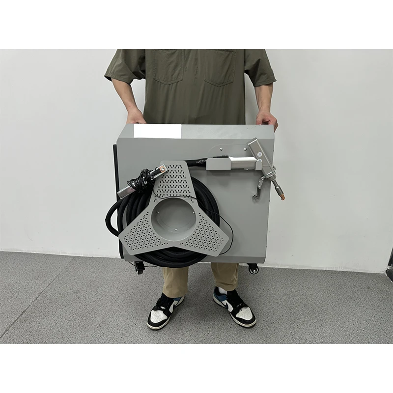 

1500W 2000W 3000W Fiber Laser Welder Handheld Laser Welding Machine