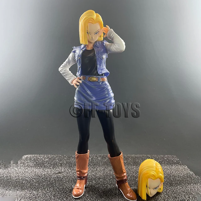 dragon ball android 18 figures