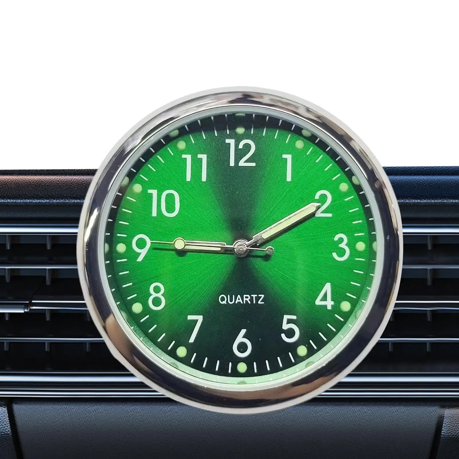 

Часы для автомобиля, кварцевые декоративные часы, мини-часы с зажимом и наклейкой для приборной панели автомобиля, мотоцикла, интерьер автомобиля, вентиляционное отверстие