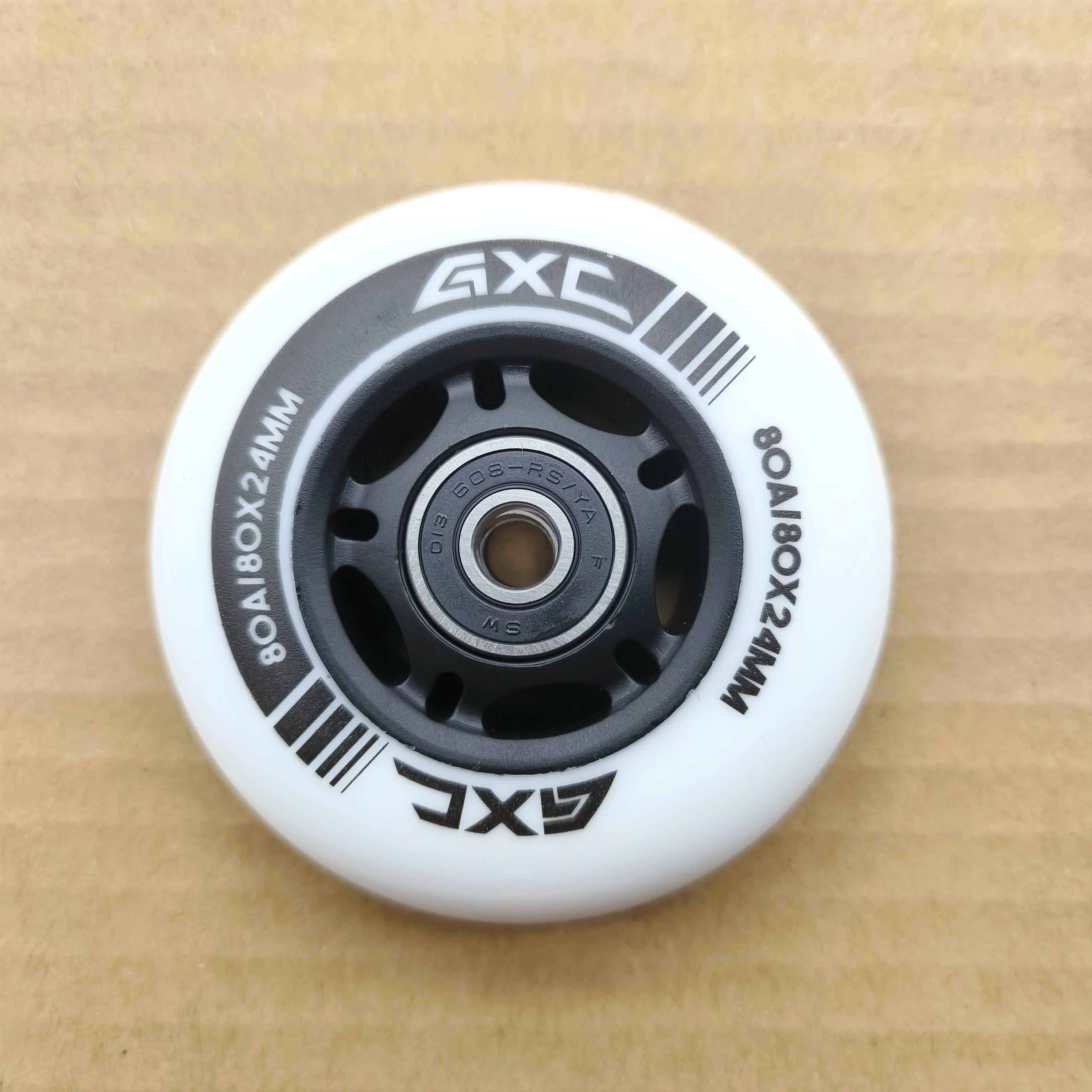 Рисунок 2 - Роликовое колесо для скейтбординга 80 мм 80 А 80x24 мм