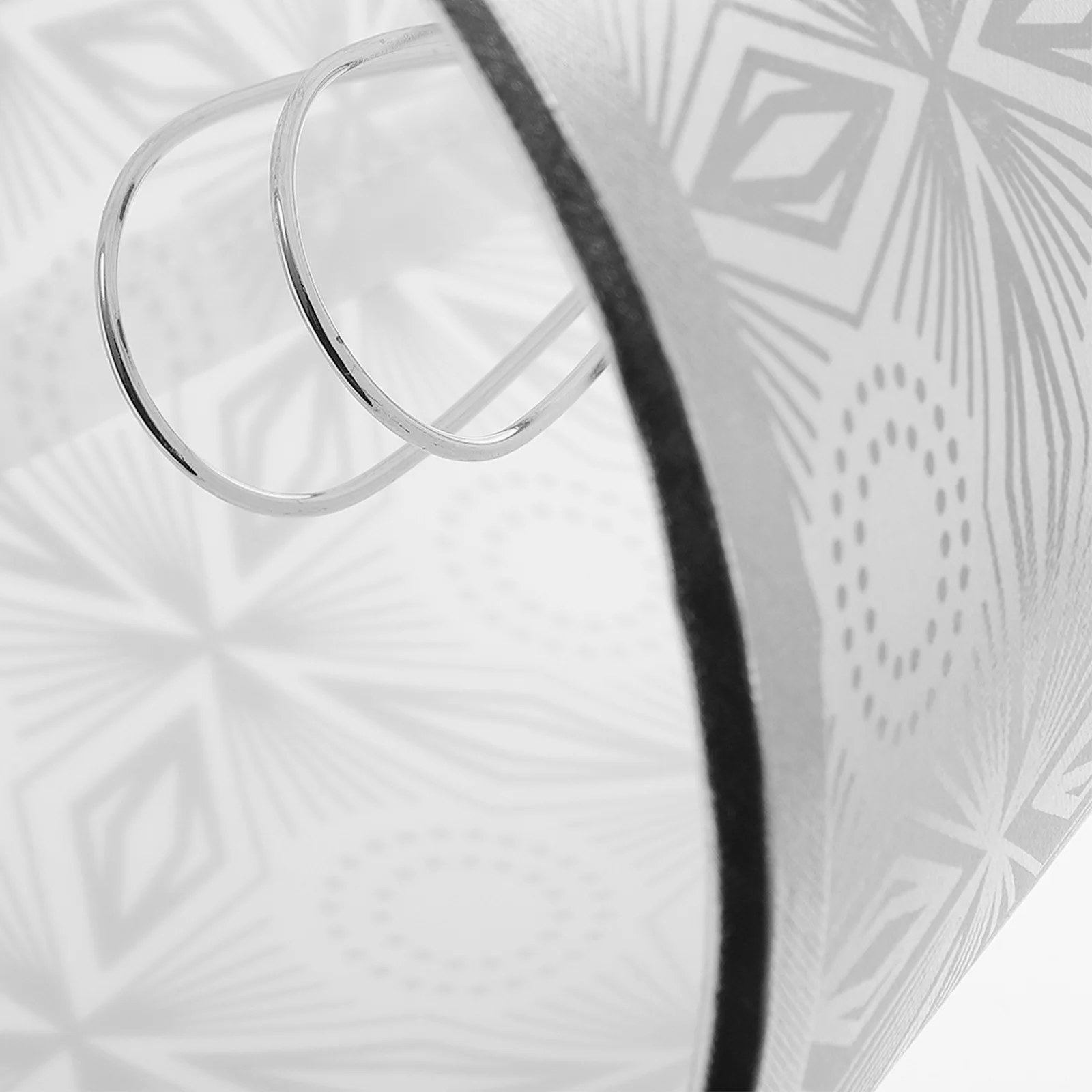 طبل القماش غطاء مصباح صغير عاكس الضوء لجدول الطابق جدار قلادة مصباح غطاء خفيف داخلي استبدال الملحقات #1