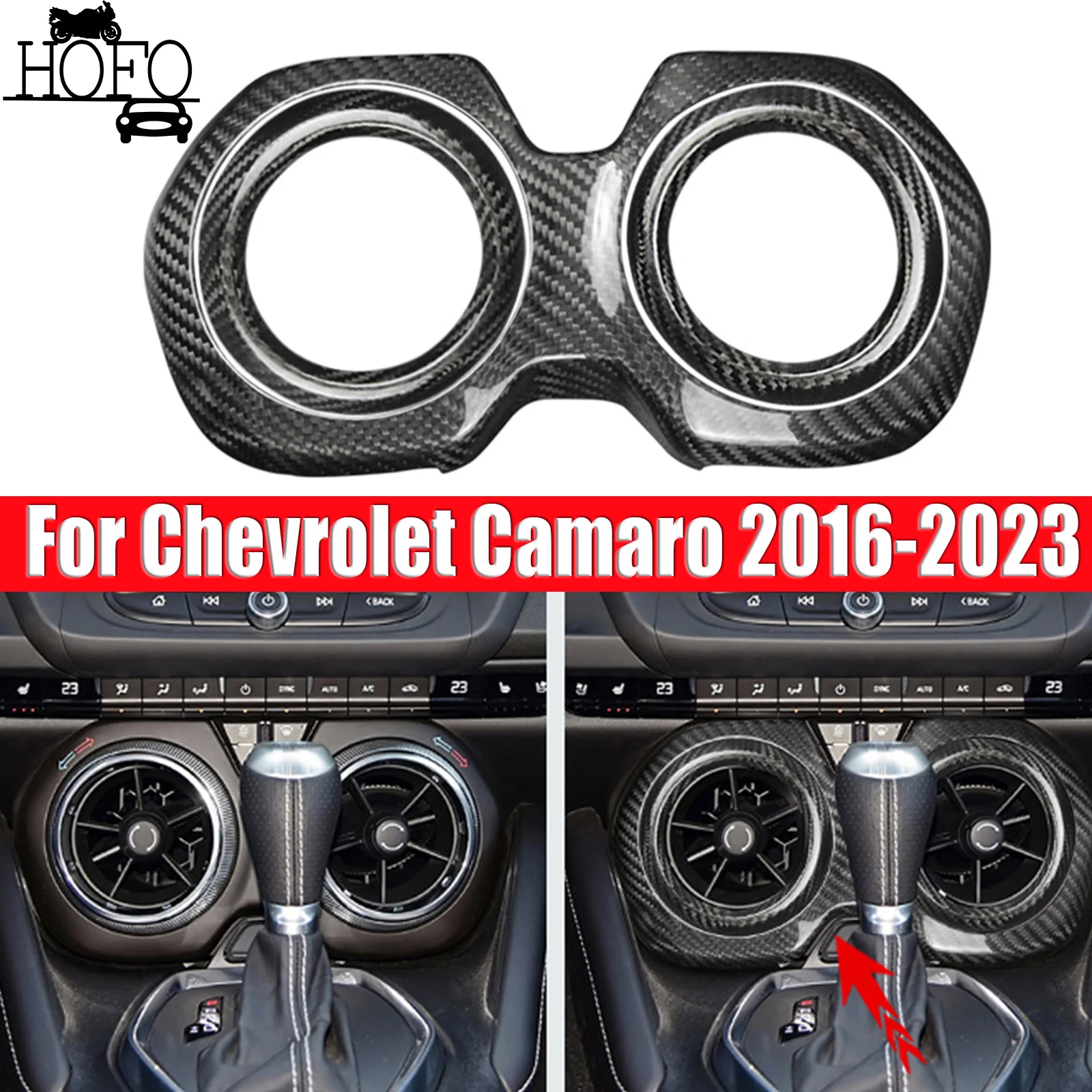 

Car Center Air Vent Cover Trim For Chevrolet Camaro 2016-2023