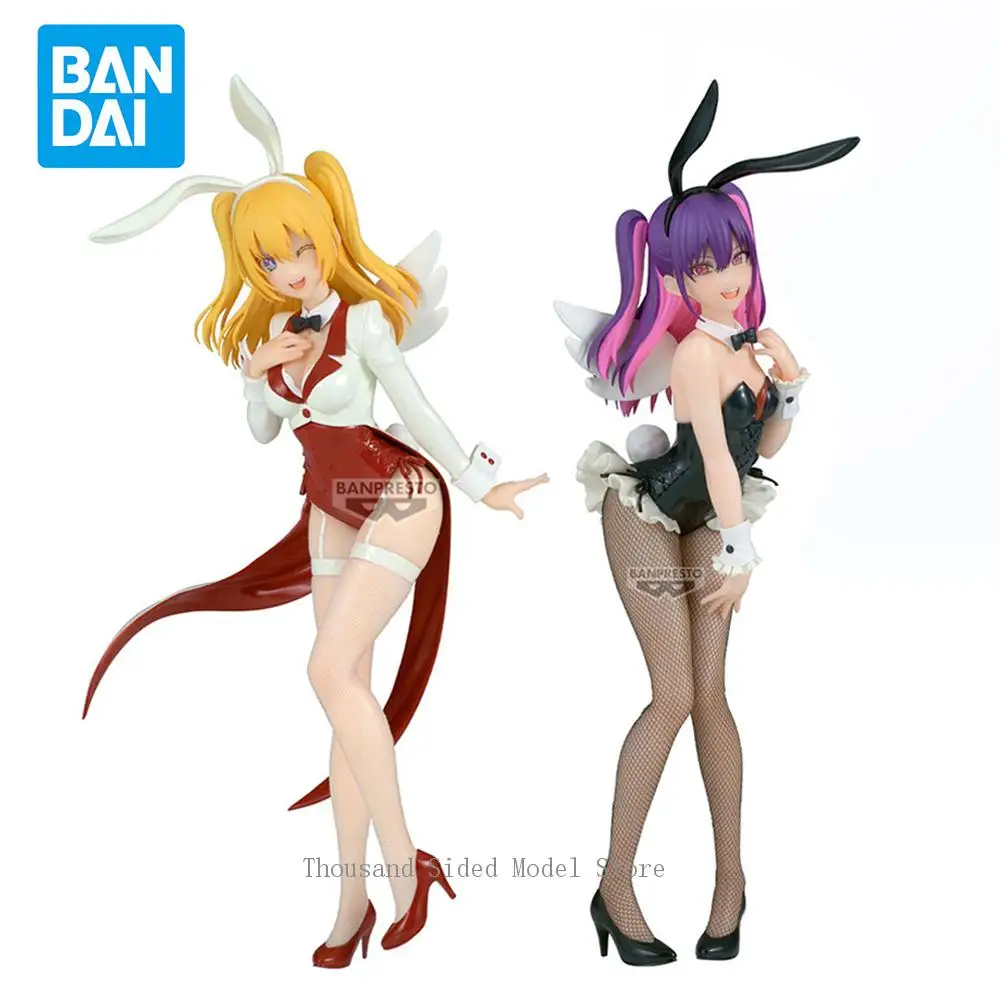 

Original Banpresto Glitter Glamours 2.5-jigen no Yuuwaku Bunny Style Tachibana Mikari Ririsa Amano Action Figure Model Toys 22Cm