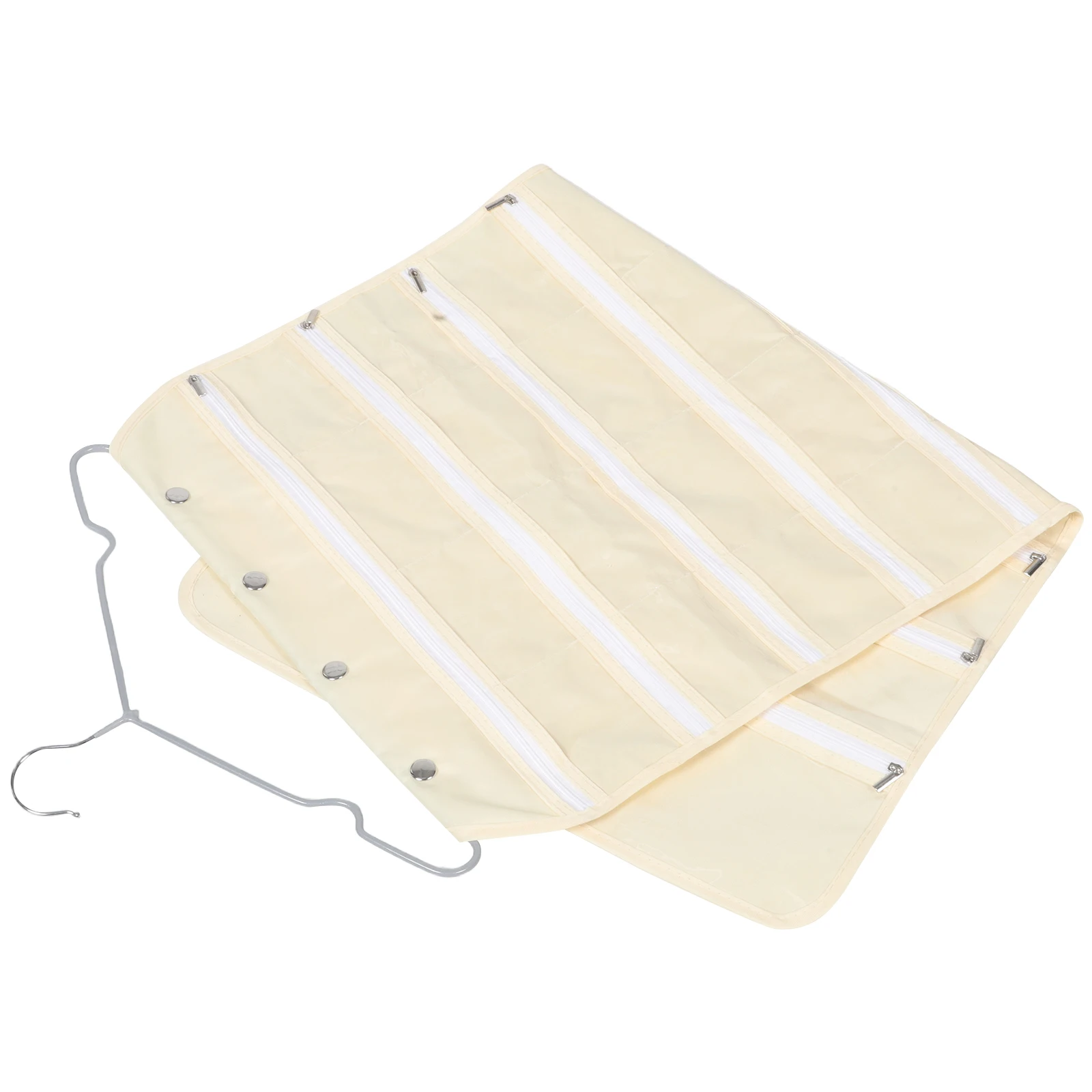 

Hanging Storage Bag for Jewelry Necklace Earrings Travel ganizer Women Home Decor Space Saver Transparent Pouch