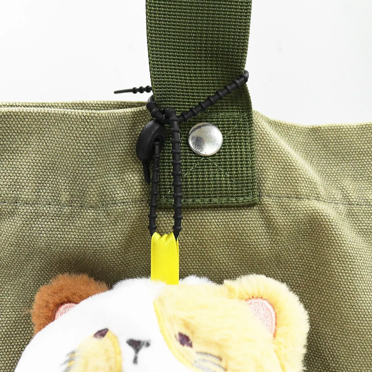 Fascetta per cavi a T/A1 in silicone Anello per corda di stoccaggio multifunzionale Accessori per borse per fascette anti-smarrimento Fascio di anelli per fibbia appesa per auto