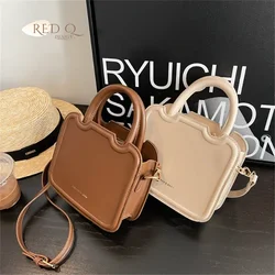 Crossbody Bag Fashion Solid Color For Women Small Zipper Shoulder Bolsas Female Leather Handbag Cellphone Purses Ladies Satchels