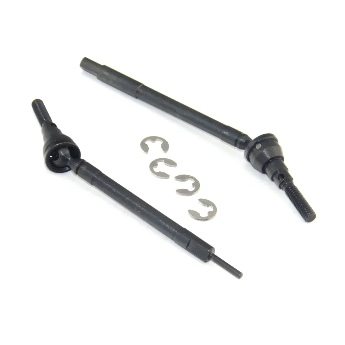 2 Pcs CC02 Front Axle CVD Kit 54984 Upgrade Accessories For Models Tamiya Benz G500 Unimok RC Cars