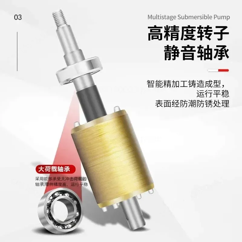 self priming pump 220V household large flow pumping machine Agricultural sewage pump 380V centrifugal water