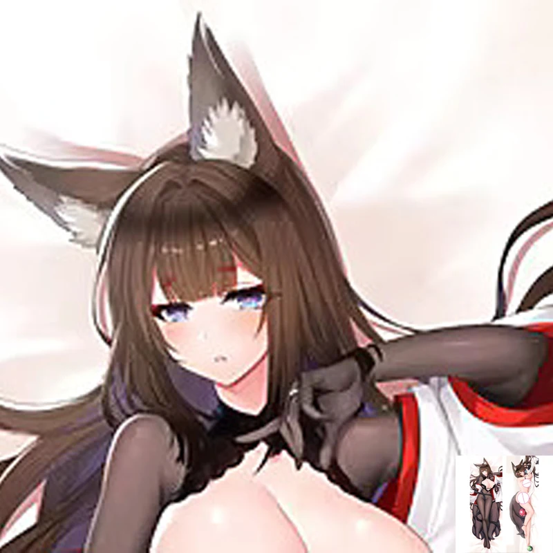

Dakimakura Pillow Case Fate Sexy and Busty Amagi Double-Sided Halloween Decoration