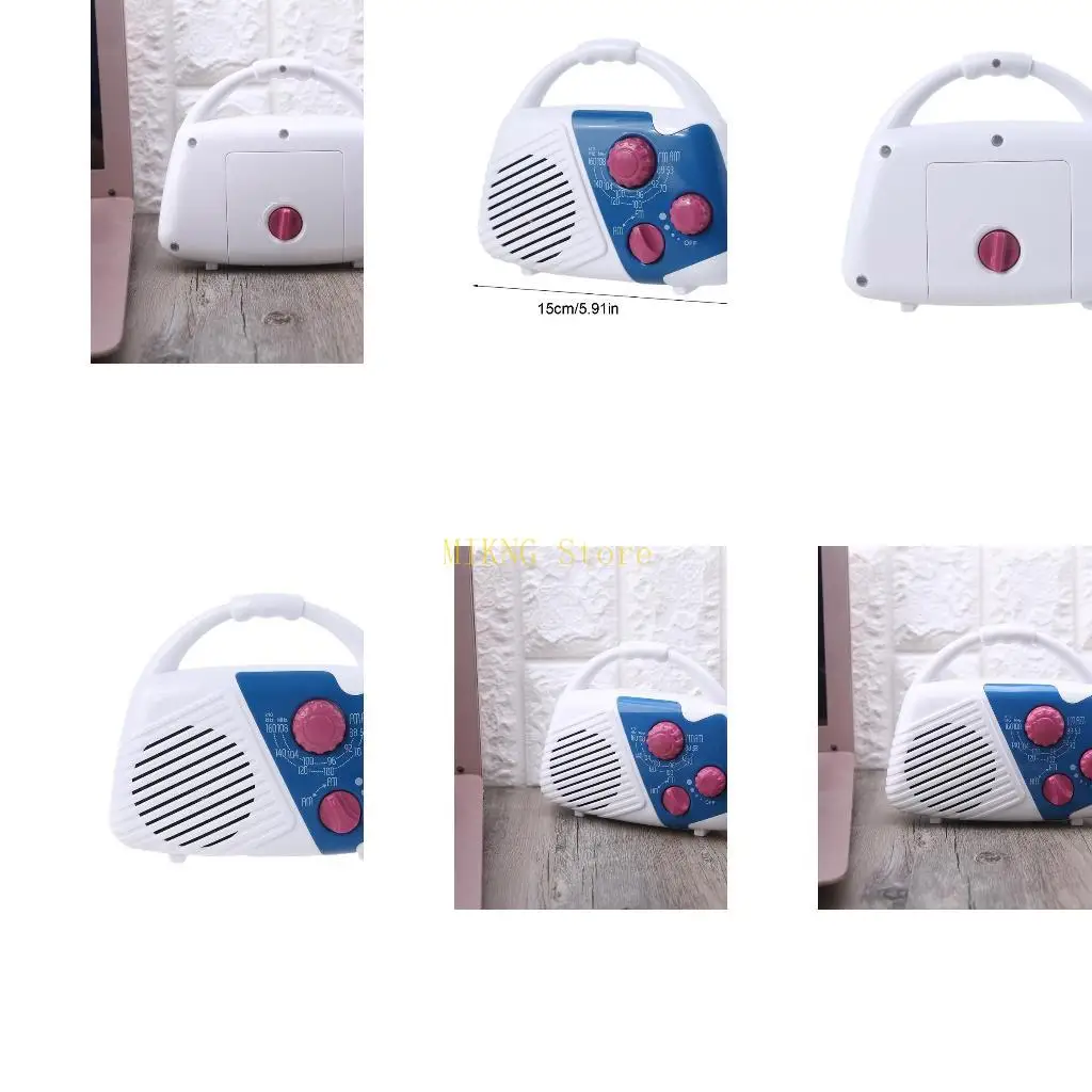 

Музыка с регулируемой громкостью, подвесная водонепроницаемая портативная радиостанция с верхней ручкой для карт, лучшая