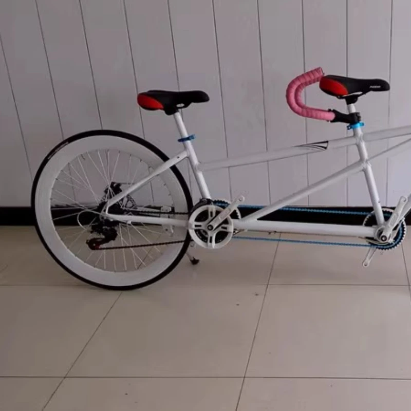 26-Inch Cool Run Double Triple Cycling Cycle Ring 60 Knife Disc Brake Mountain Couple Two Transmission
