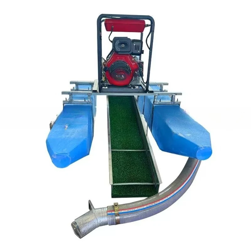 Gold panning machine 3 inches 4 inches 6 inches increased suction diesel water pump high horsepower siphon type gold