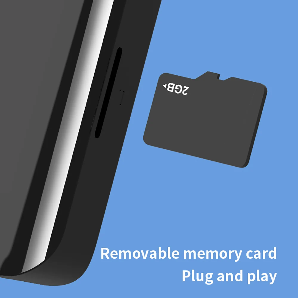 LED Display 2 in 1 Bluetooth Wireless Adapter BT 5.3 Receiver Transmitter RX TX With TF Card Stereo 3.5mm AUX Audio Player