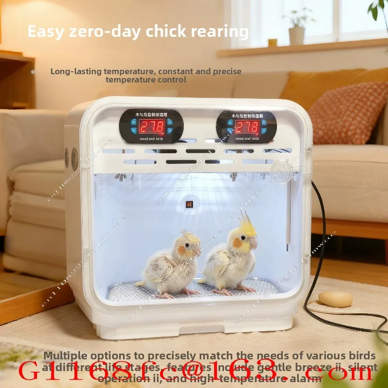 Parrot Chick Incubator Pet Intelligent Air Heating Winter Chick Incubator