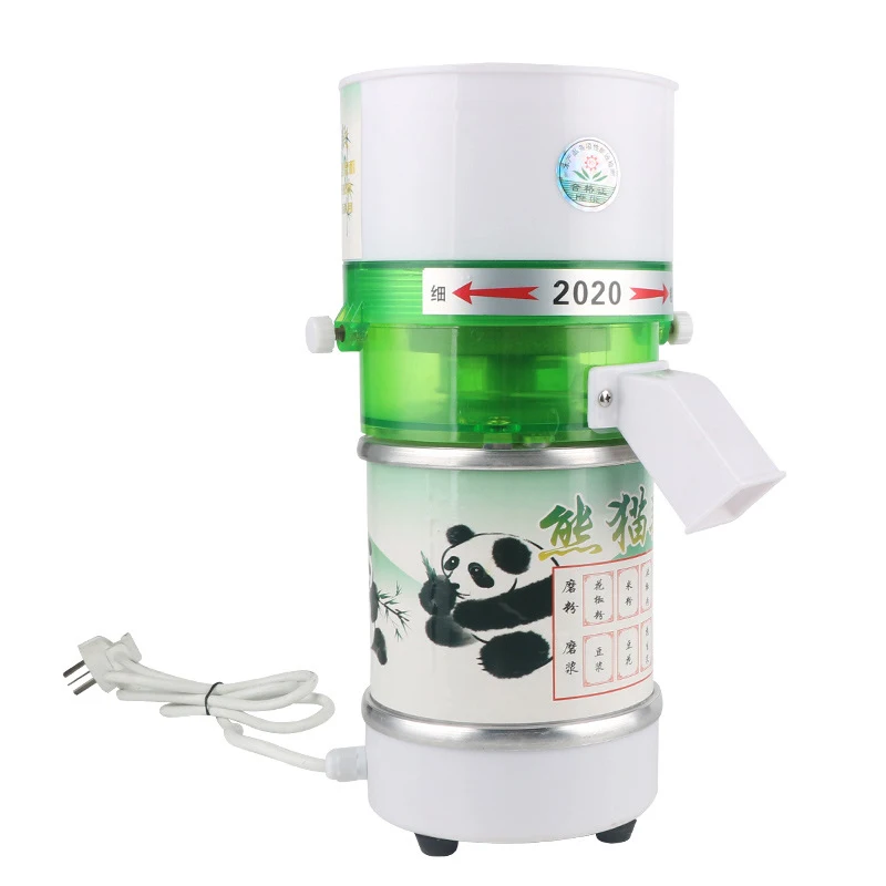 JL-120 Small Electric Refiner 220V Grinding Rice Milk Machine Stone Grinder 750W Wet and Dry Refiner Peanut/mung Bean/sesame