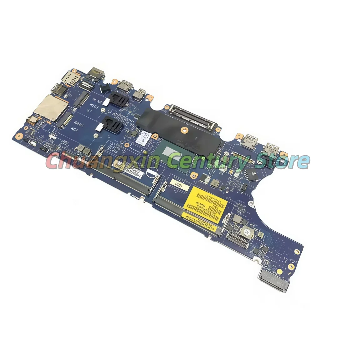 LA-C461P Motherboard Is Suitable for E7470 Dell Laptop I3 I5 I7-6TH CPU DDR4. After 100% Testing and OK, It Will Be Shipped