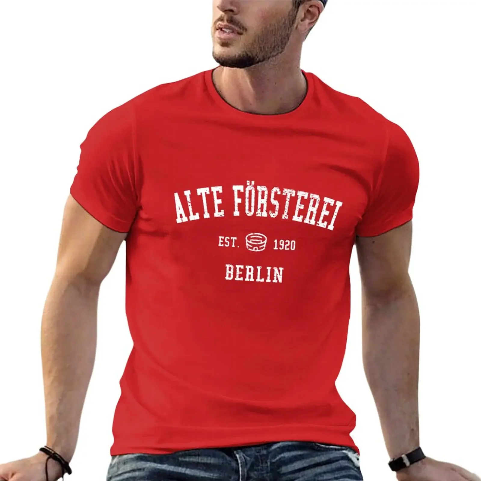 New Alte F?rsterei T-Shirt oversized graphic tee cute clothes animal prinfor boys Blouse t shirts for men graphic