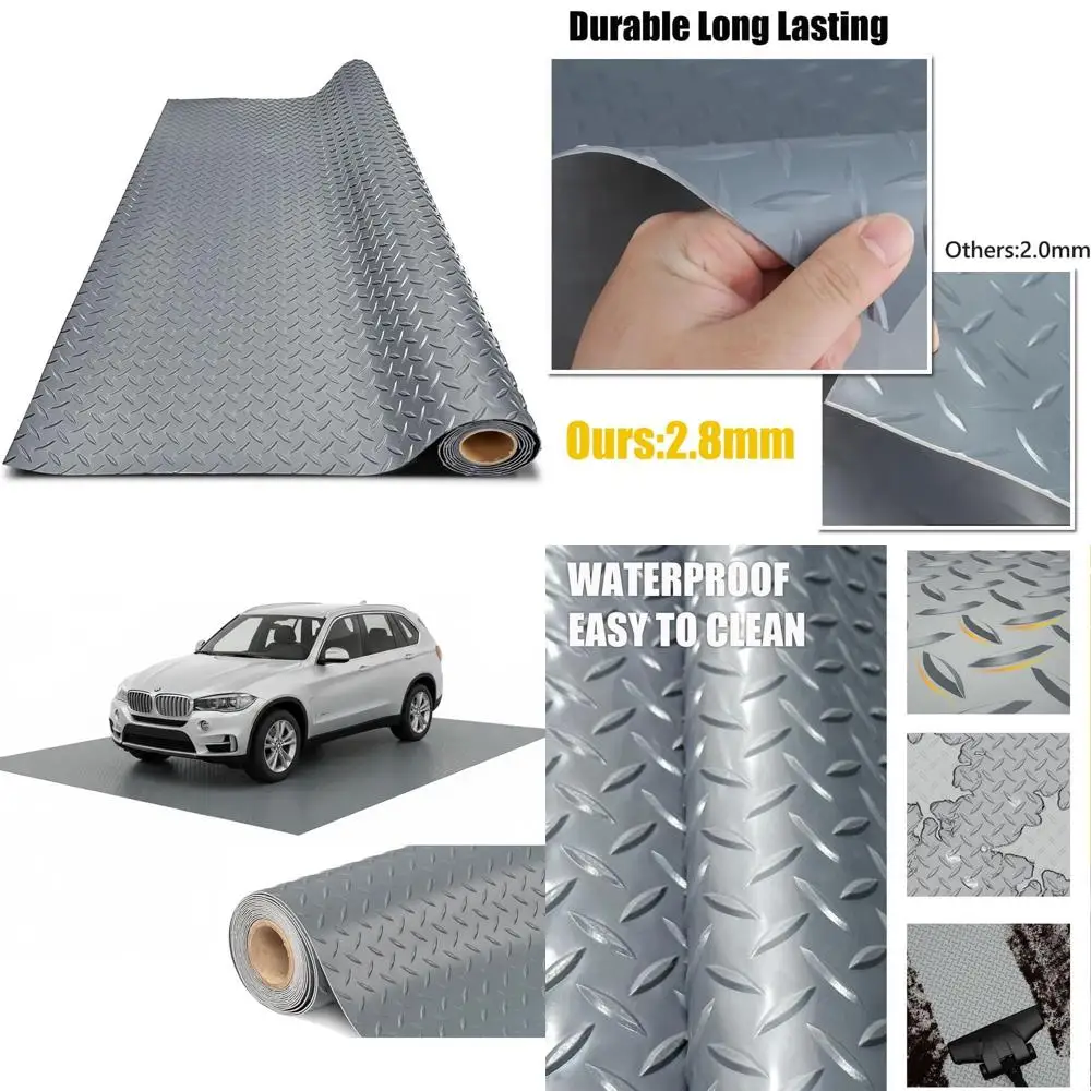 Thick Pvc Garage Fl…