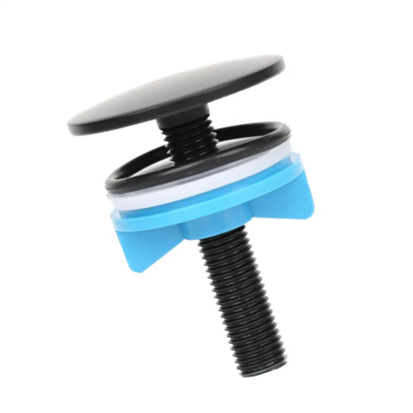 Kitchen Sink Hole Covers Leakage Rust Resistant Soap Dispenser Cover Faucet Hole Cover for Restroom Bathtub Kitchen Counter Home