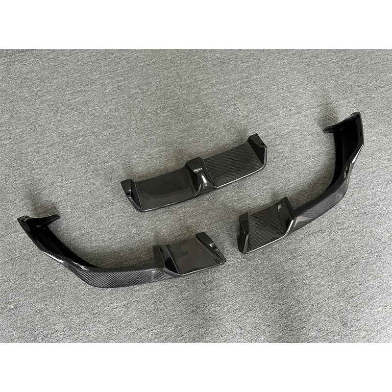 

Карбоновый передний сплиттер-диффузор F96 X6M LD Style для X6M