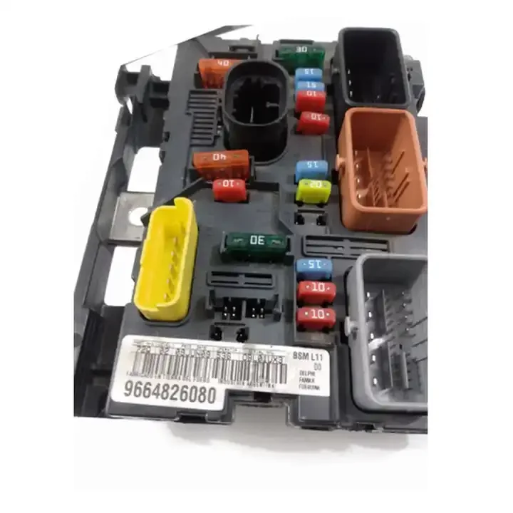 

Auto Parts 9664826080 Engine Electric System Fuse Box Fit for Peugeot 307 C4