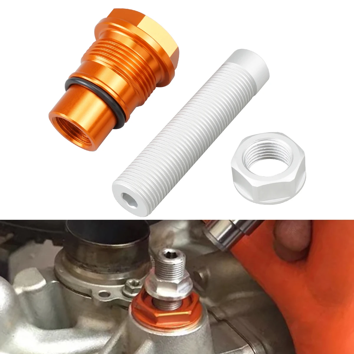 For KTM EXC-F 350 250 2023 EXCF XCF SXF 250 350 SX-F XC-F 2011-2022 CNC Engine Cam Chain Timing Chain Cam Shaft Drive Tensioner