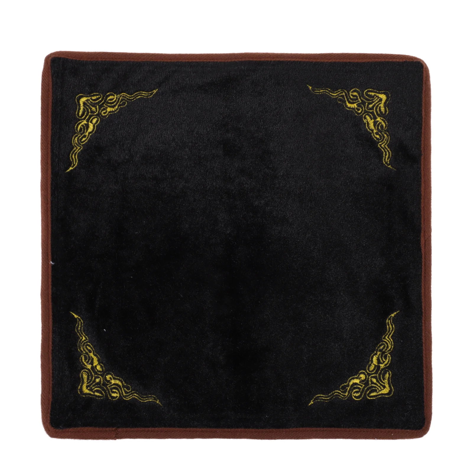 1 قطعة وسادة عداد المجوهرات للطي فلنلت عرض حصيرة المحمولة جرافات واقية عرض المجوهرات حصيرة ل سوار قلادة متجر المنزل