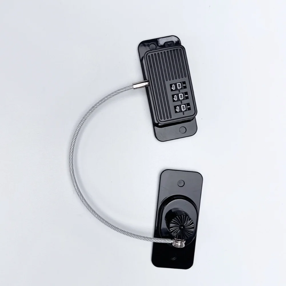 Digital Password Limit Combination Lock For Sliding Wardrobe Refrigerator Cabinet Sliding Closet Door Children Protection Locks