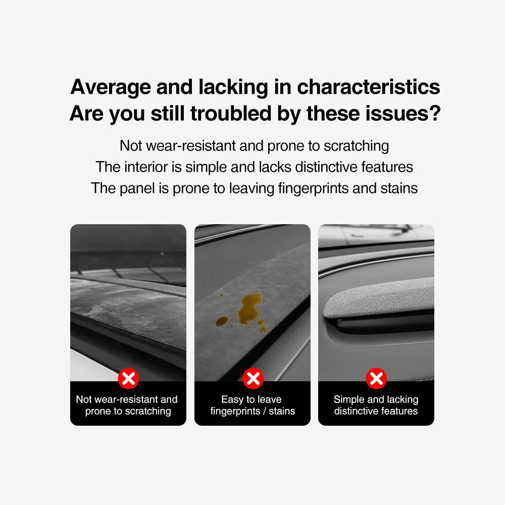 Suitable for Tesla Model 3 Highland Model Y Juniper Model Y L 2025 front dashboard cover split ABS panel decoration car interior