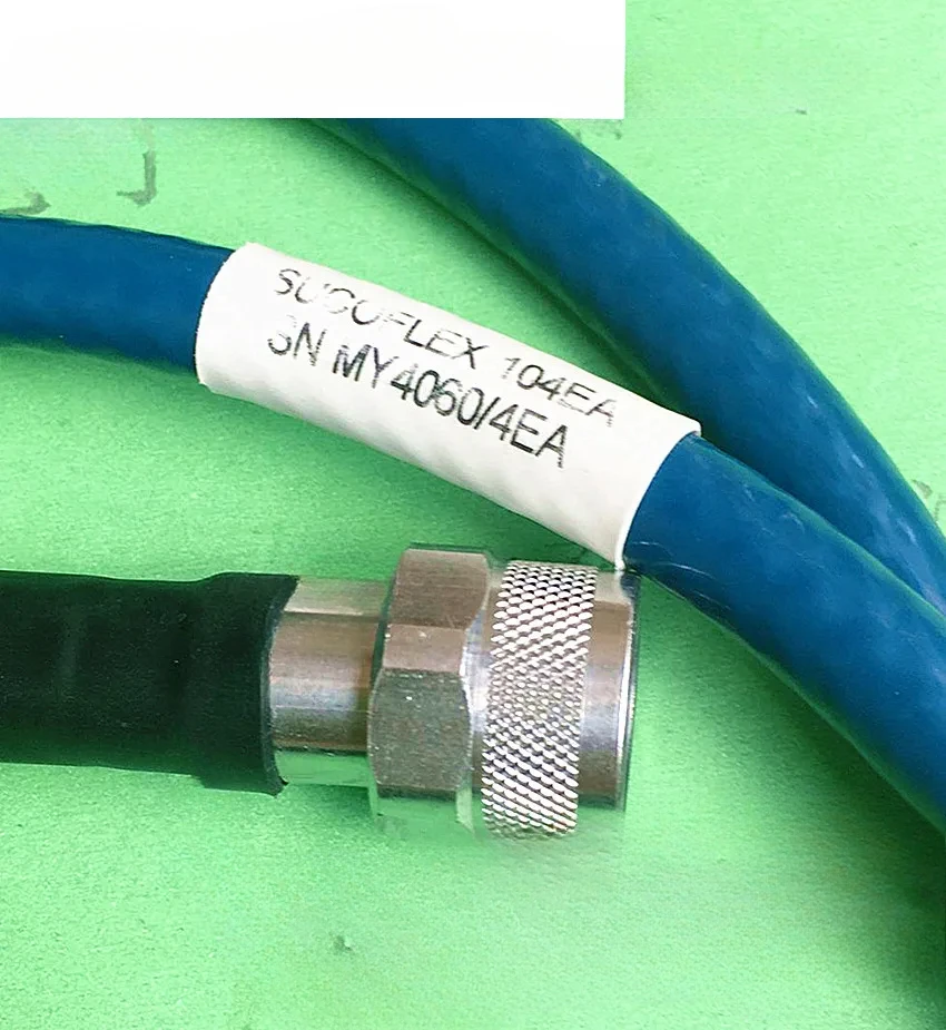 

Used SUCOFLEX 104EA DC-18GHz 0.6m N Male RF Test Cable