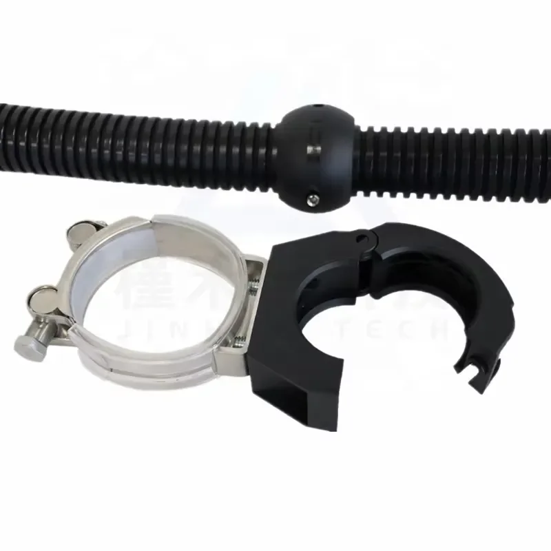 R48 Clamp Hose Bracket Stainless Steel PVC and Nylon Material for Collaborative Pipe Package