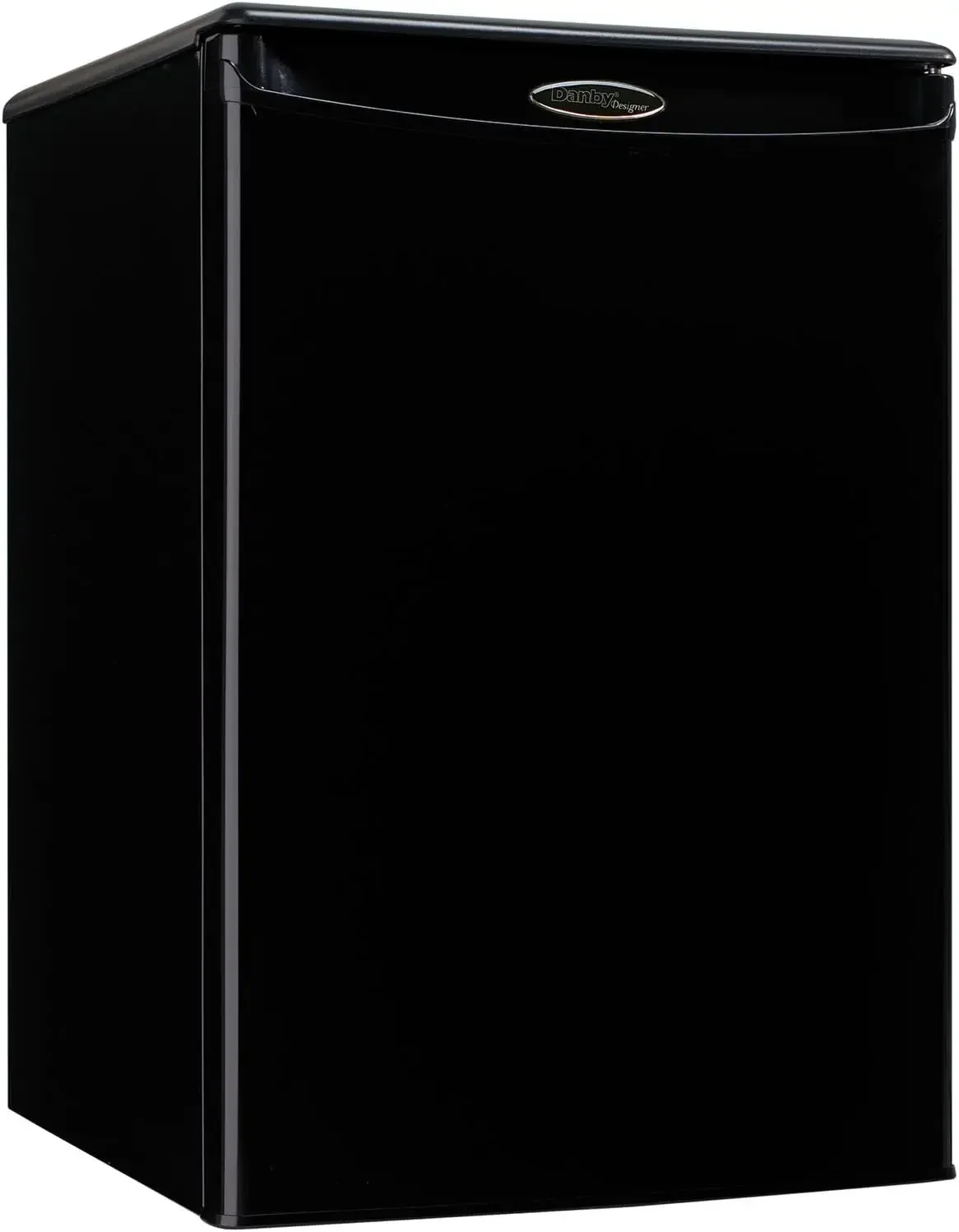 Danby Designer 2.6 Cubic Feet Compact Refrigerator (DAR026A1BDD-3), Black