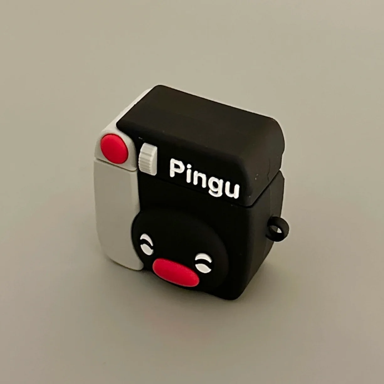 

Kawaii Pingu Earphone Case Funny Silicone Penguin For Apple Airpods 1/2/3/4 Bluetooth Headset Anti-Drop Protective Case Accessor