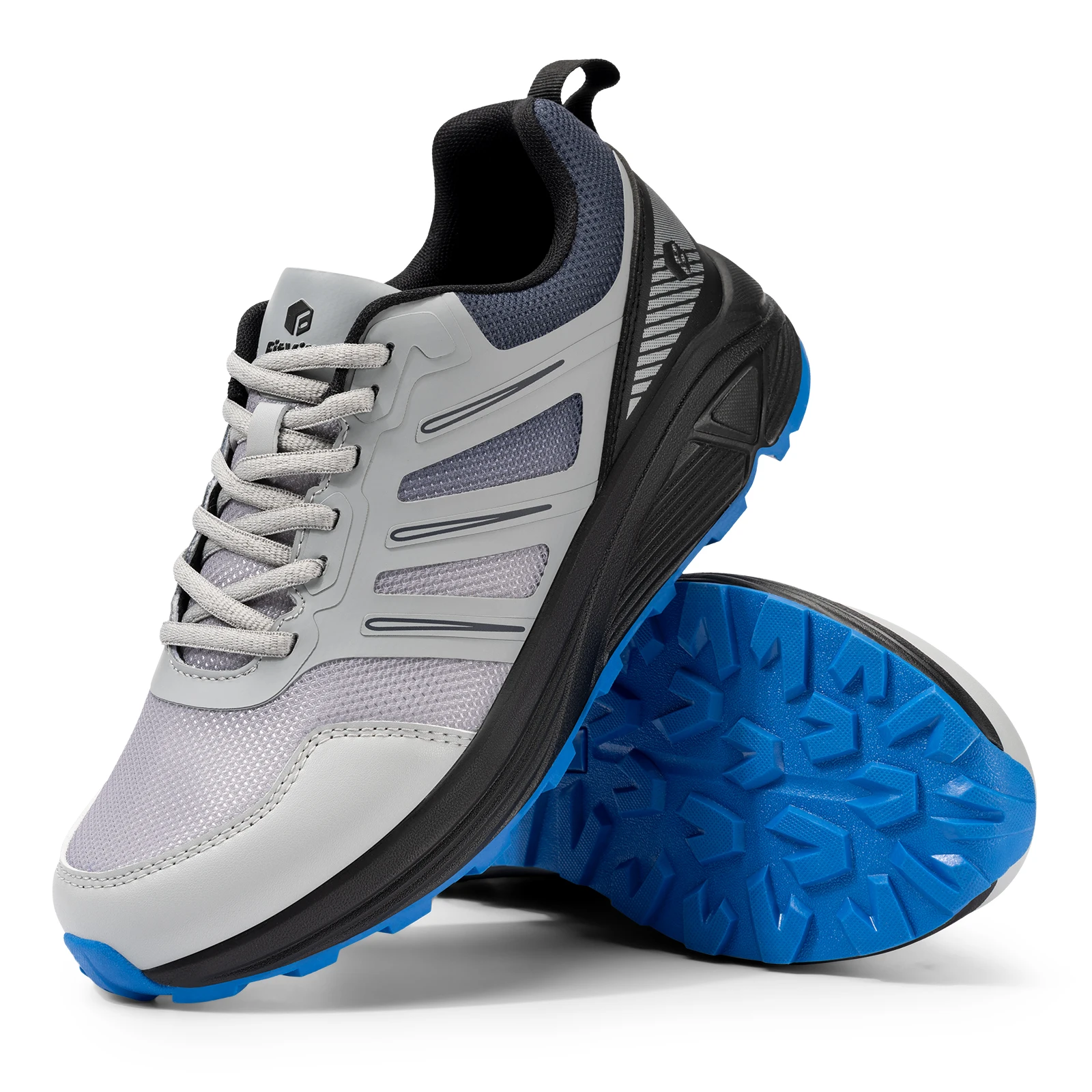 Graphite Waves Grey