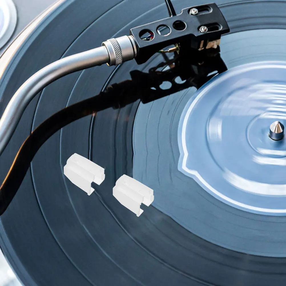 

5Pcs Record Player Stylus Cover Full Protection Against Dust and Scratches Easy Install for Enhanced Audio Performance