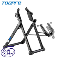 TOOPRE Bicycle Foldable Wheel Rim Adjusting Corrector Platform For MTB Road Folding Bike Carbon Steel Bicycle Hub Repair Tool