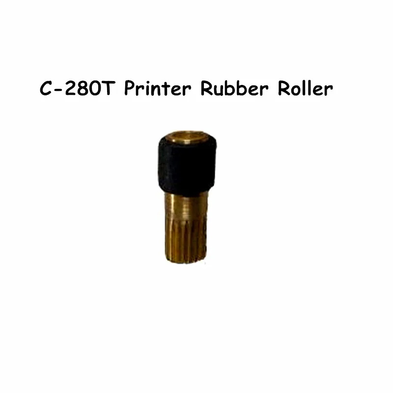 C-280T ink typewriter repair parts rubber roller platen,print head,Half Cutter For cable ID Printer wire marker marking machine