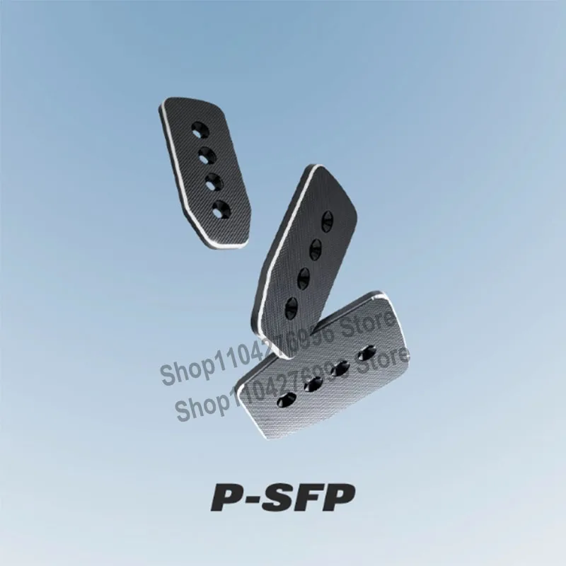 Simagic P-SFP 3 P-FFP 2 Sim Racing Pedal Plates Clutch Brake & Throttle Flat Pedal Plates for Simagic P1000