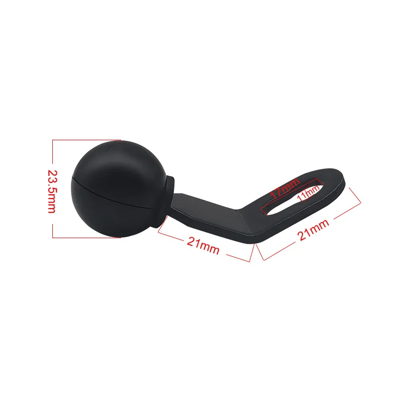 Motorcycle Mobile Phone GPS Holder Mounts Base Fixed Ball Base 11mm Ball Adapter For Cell phone Mount Base Modification parts