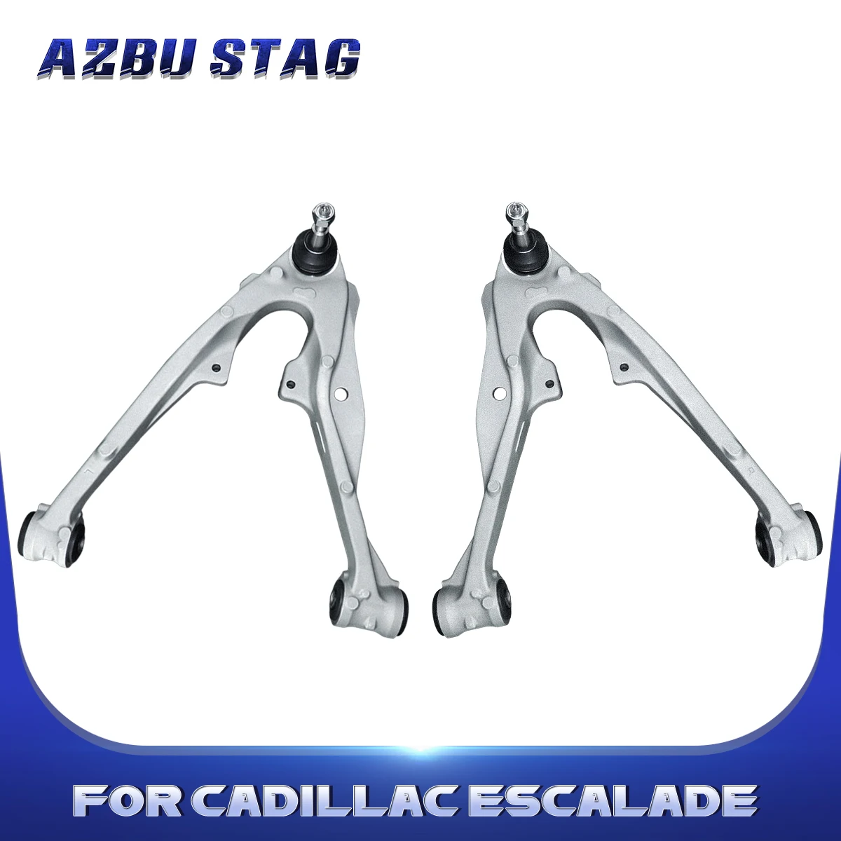 

AzbuStag 2Pcs Front Lower Control Arm for Cadillac Escalade Chevrolet Tahoe Silverado Suburban Tahoe GMC Sierra 2014 2015-2017