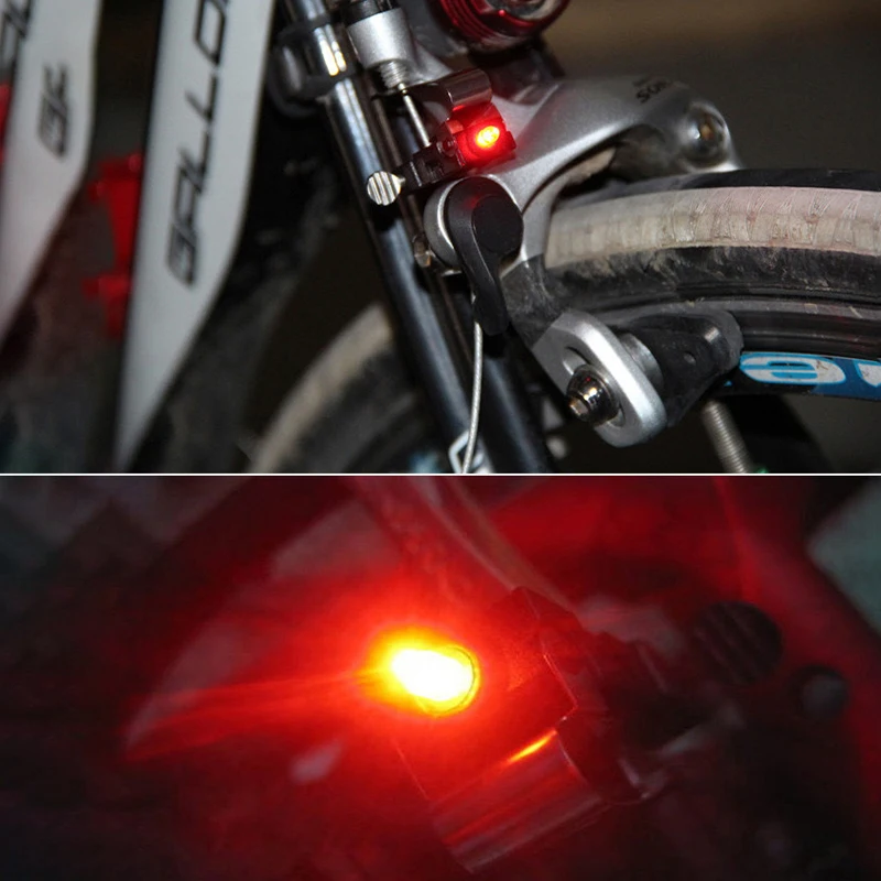 

Red Hot High Quality Led Bike Accessories Brake Light Cycling LED Light High Brightness Waterproof LED Lamp Cycling Accessories