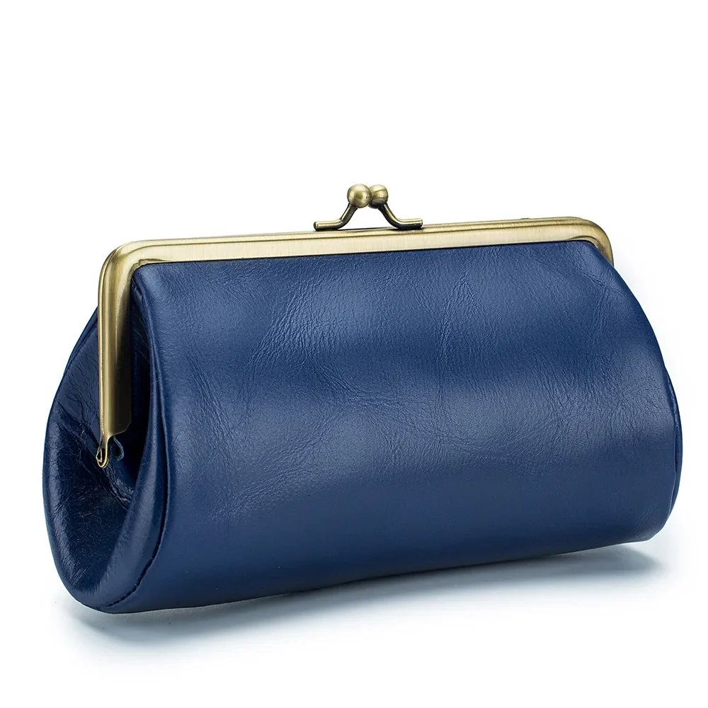 

PU Leather Blue Color Fashion Woman Evening Bag Ladies Dinner Party Banquet Gift Wedding Party Bridal Toted Purse For Female