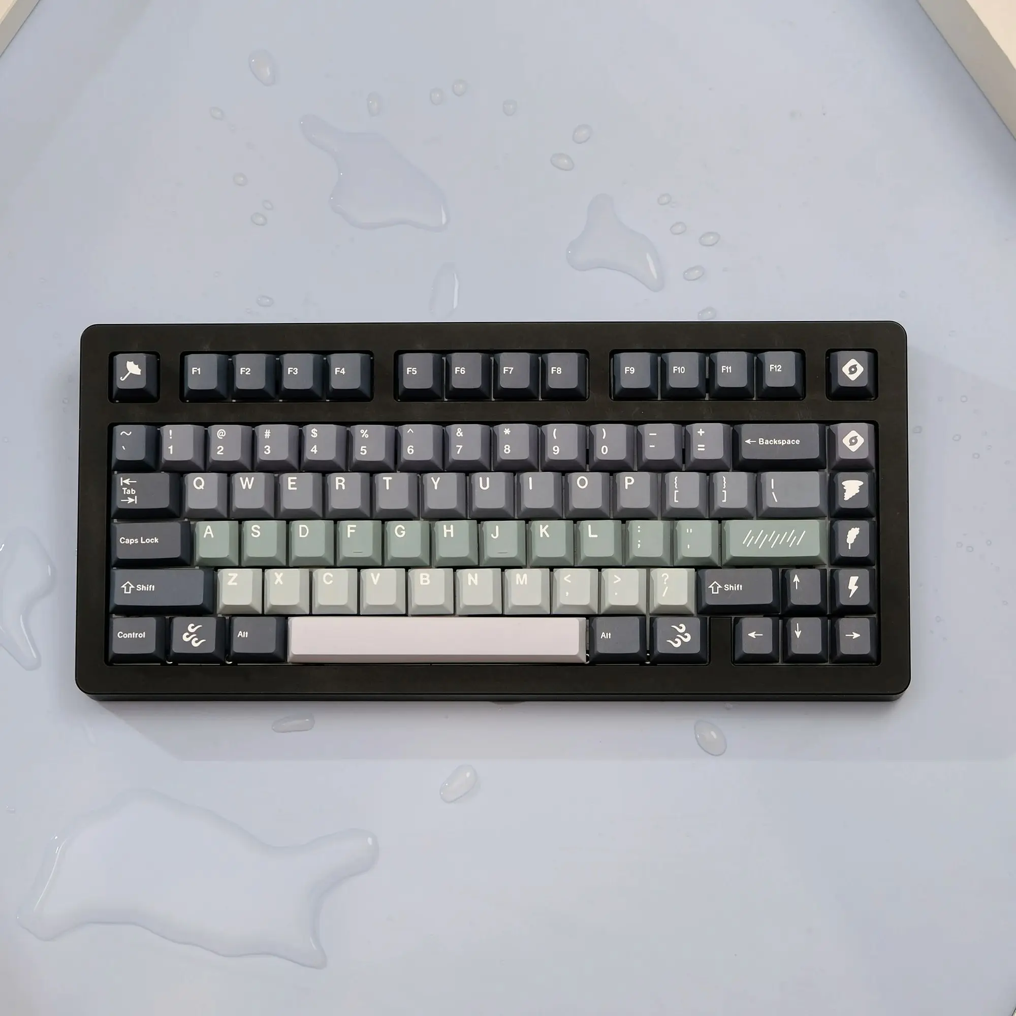 

136 клавиш GMK Storm колпачки для клавиш Cherry Profile PBT сублимационная колпачок для MX Switch механические игры аксессуары для клавиатуры