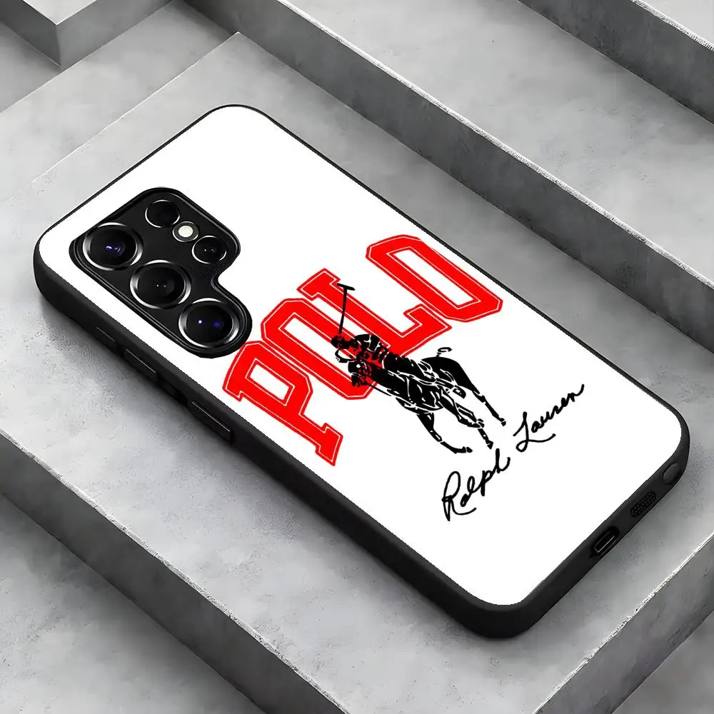 Luxury brand U.S. P-polo ASSNes Phone Case For Samsung S26 S25 S24 S23 S22 S21 S20 Plus Ultra Note20 Glass Magnetic Case view 4