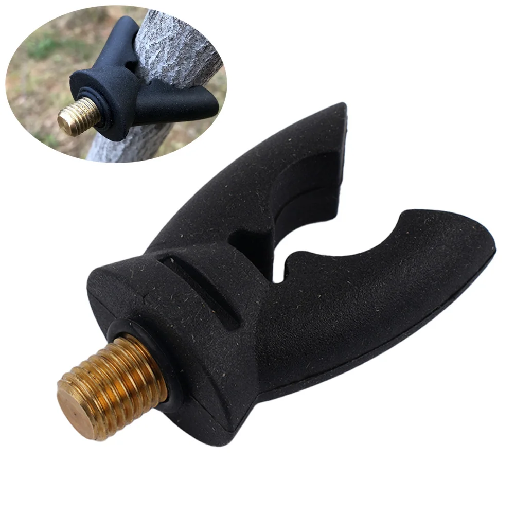 

Fishing Rod Holder Carp Fishing Rod Rest Coarse Carp Fishing Tackle Gripper Rest For Rod Pod Holder Clips Fishing Rod Keep Brack