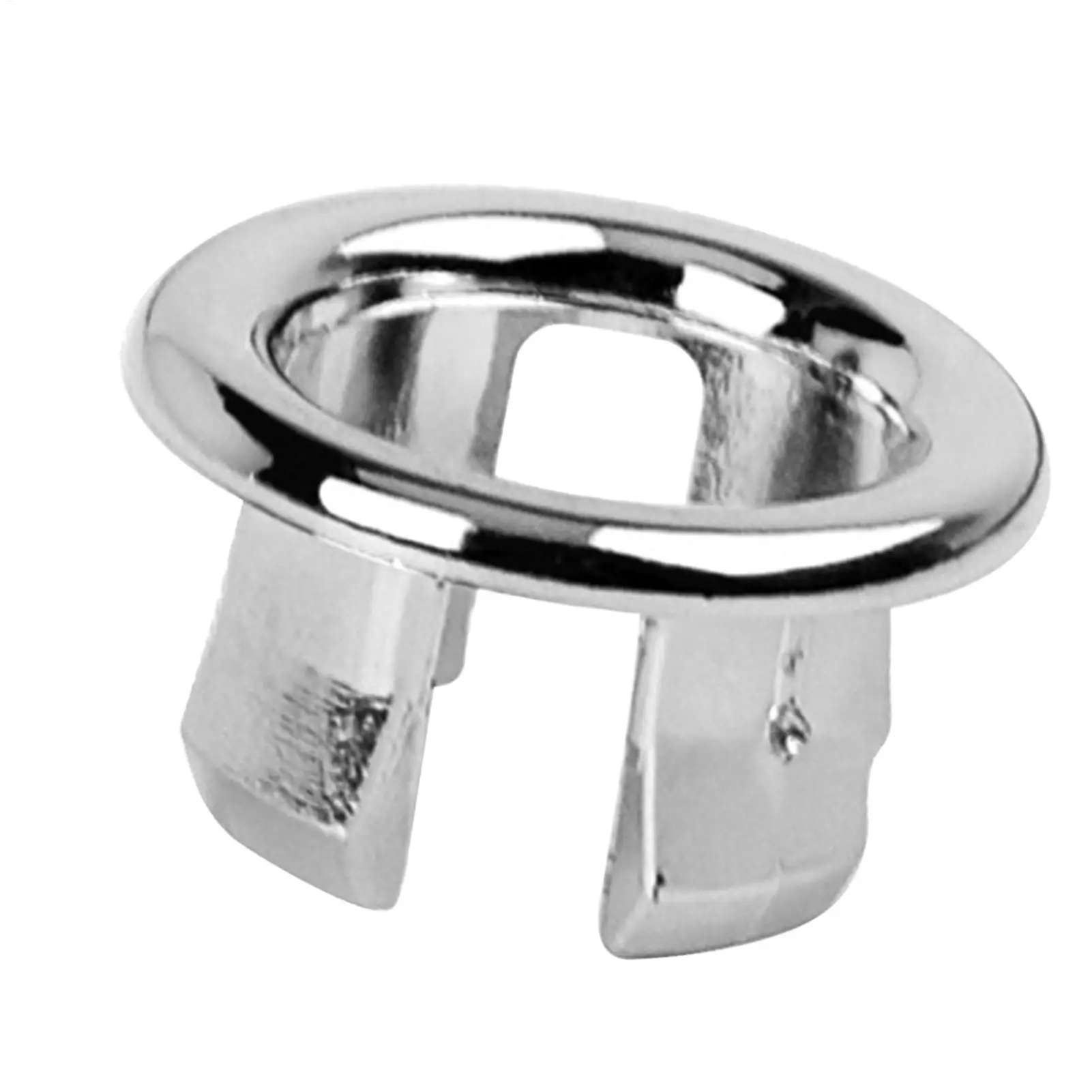 Bathroom Overflow Drain Cover sink overflow ring Round Basin Trim Drain Cap Cover Bathroom Basin Circular Overflow Drain Cover