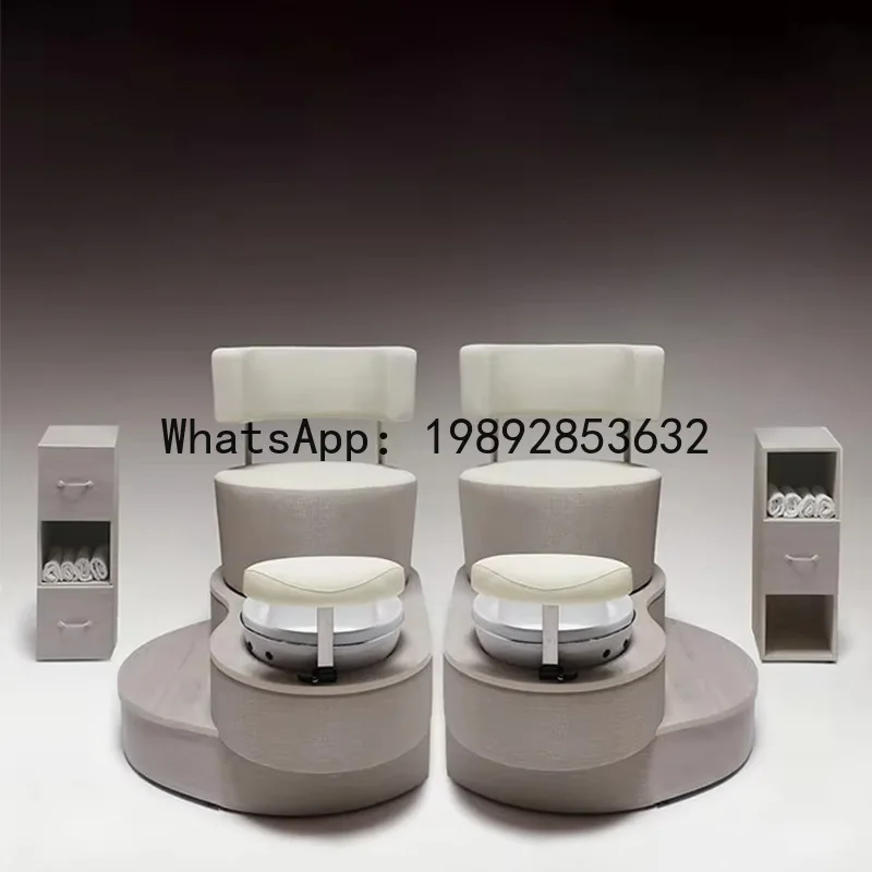 CZ Pedicure Chair Foot Bath SPA Sofa Foot Therapy Electric Foot Spa Manicure Sofa Chair