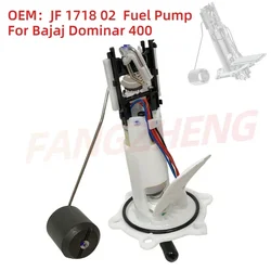 OEM JF 1718 02 Motorcycle Fuel Pump Complete Assembly For Bajaj Dominar 400 Gasoline Pump Assembly Moto Accessories JF 1718 11