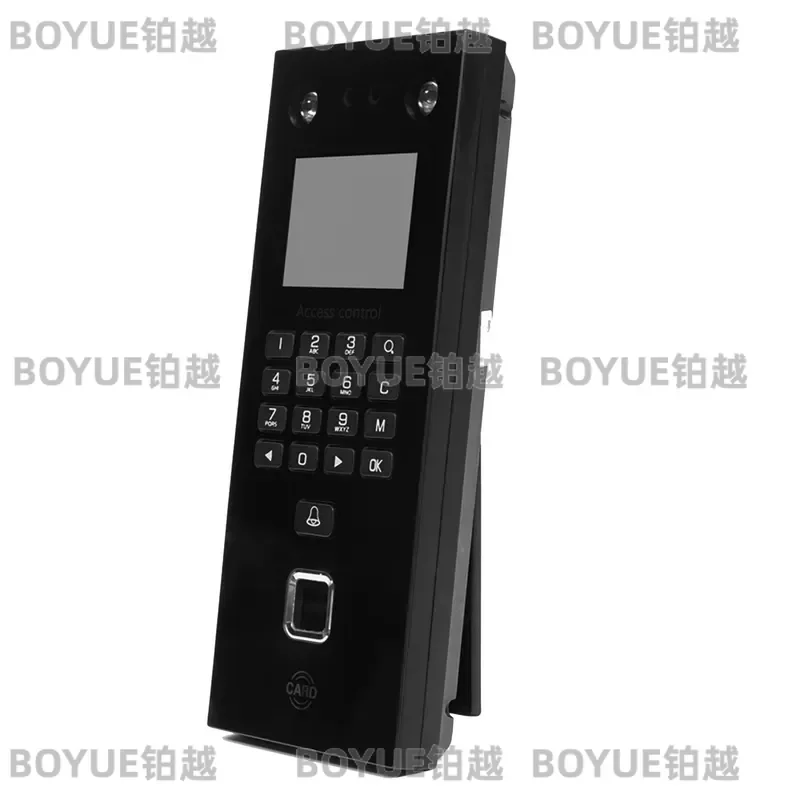 2.4 Inch Face Recognition Access Control System Fingerprint Time Attendance Device Keypad RFID Card Palm Print TCP IP USB